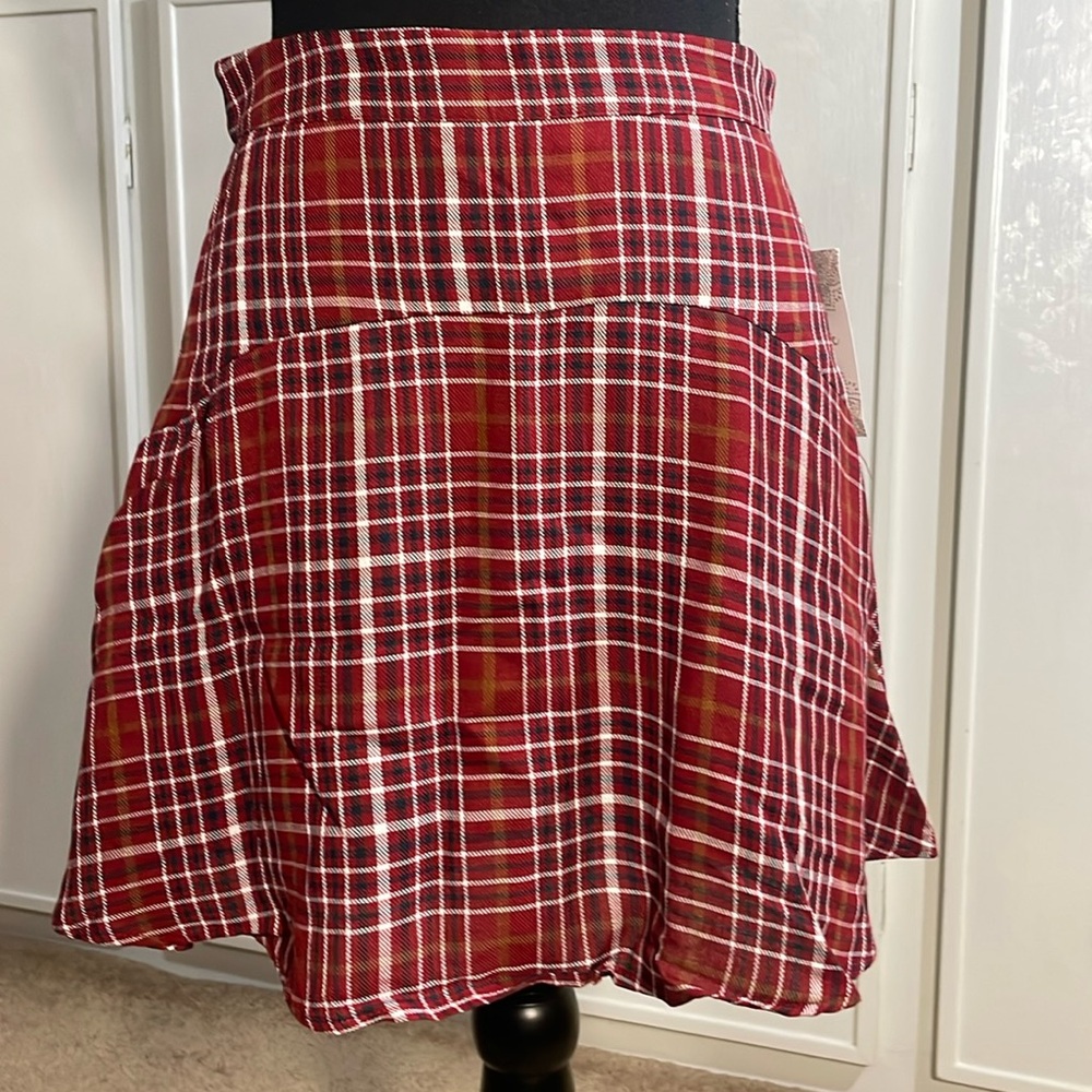 ALTAR’D STATE Plaid Skort